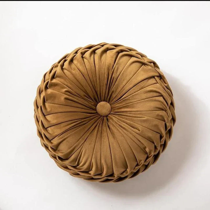 Lisslune | Circle Frill Round Cushion - elegant and legendary cushion