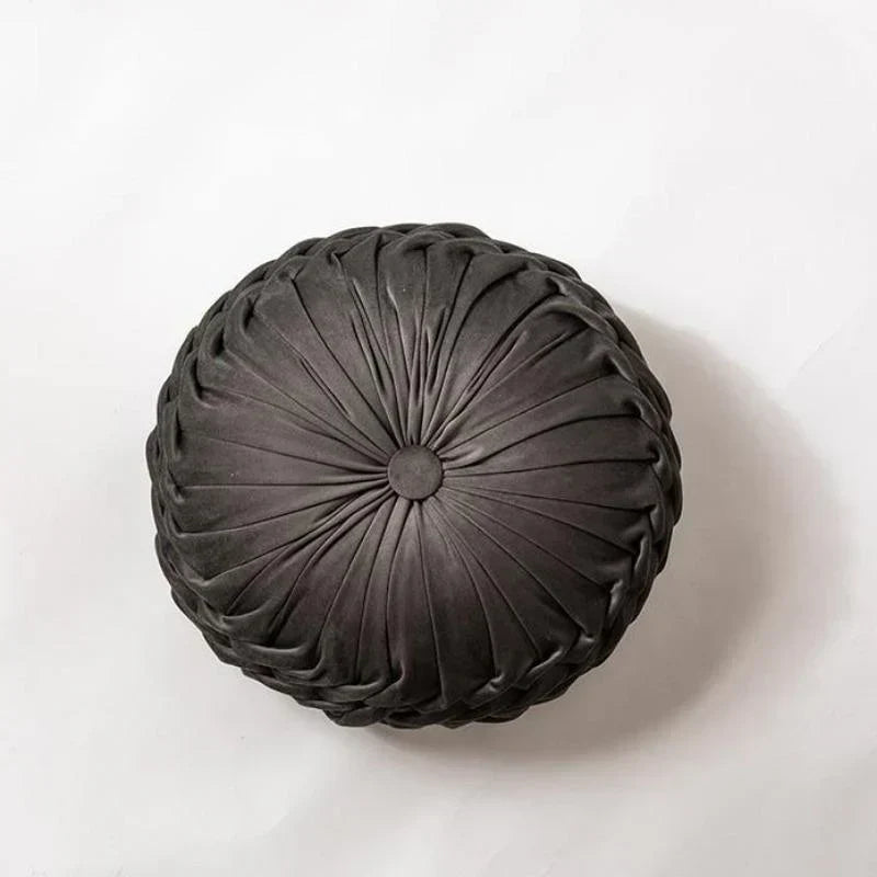 Lisslune | Circle Frill Round Cushion - elegant and legendary cushion