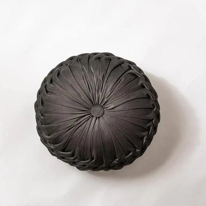 Lisslune | Circle Frill Round Cushion - elegant and legendary cushion