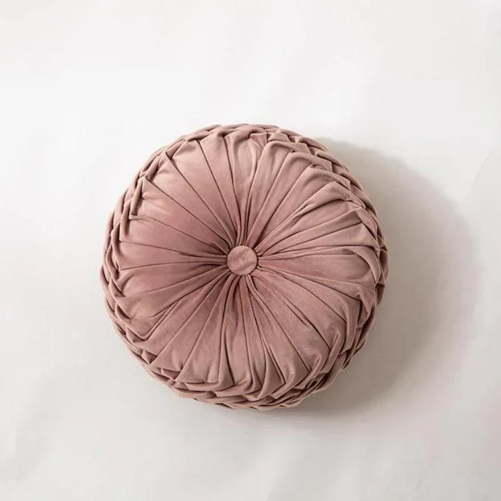Lisslune | Circle Frill Round Cushion - elegant and legendary cushion