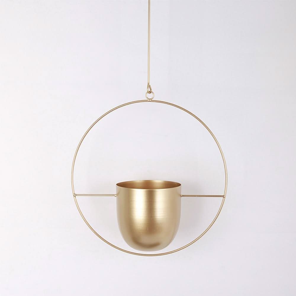 Lisslune | Wall Hanging Metal Plant Holder – FloraFrame