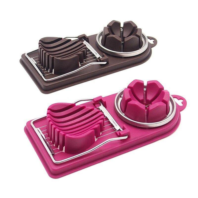 Lisslune | Multifunctional Stainless Steel Kitchen Food Slicer