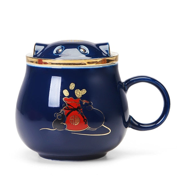 Lisslune | Japanese Ceramic Tea Infuser Cups