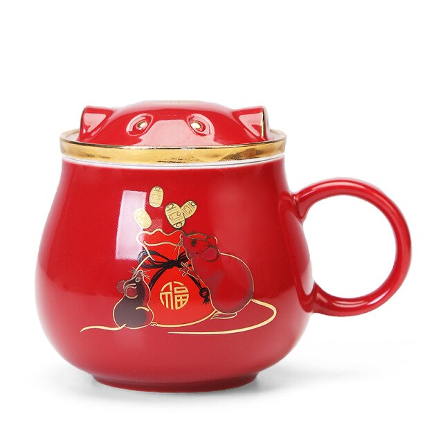 Lisslune | Japanese Ceramic Tea Infuser Cups