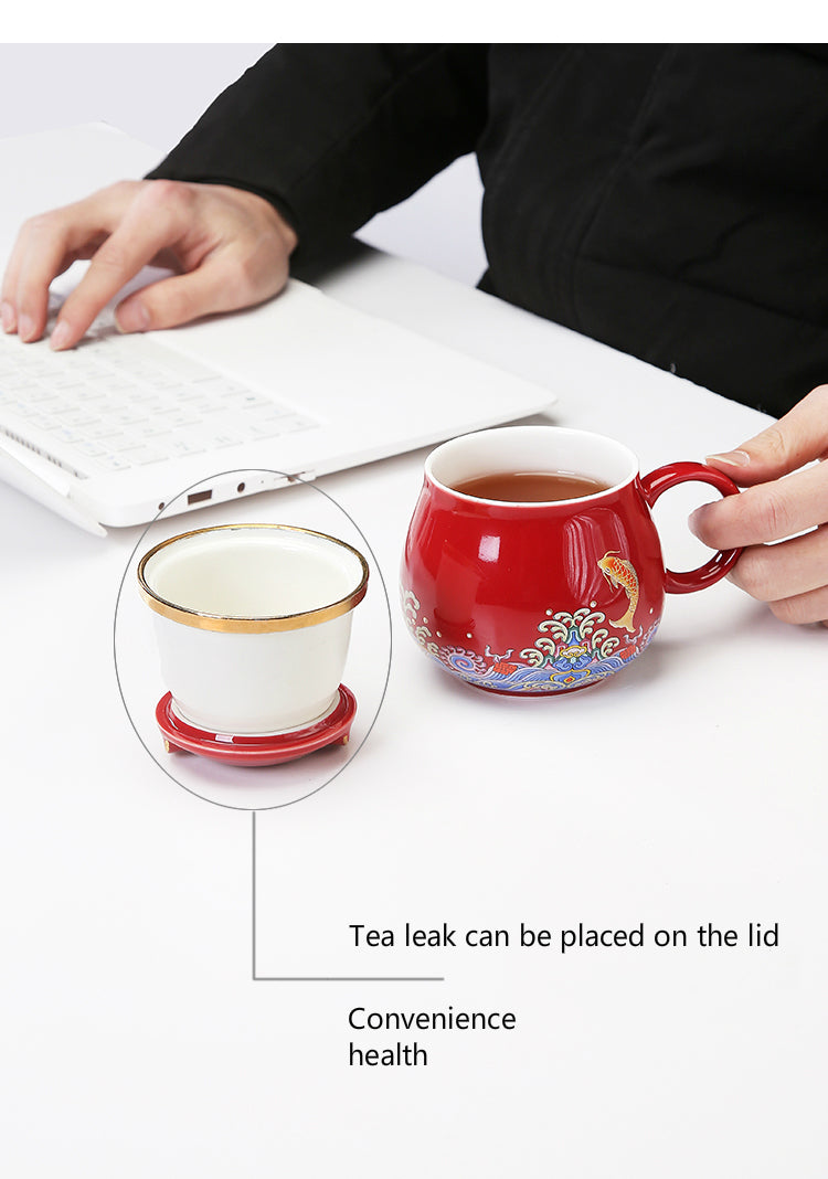 Lisslune | Japanese Ceramic Tea Infuser Cups