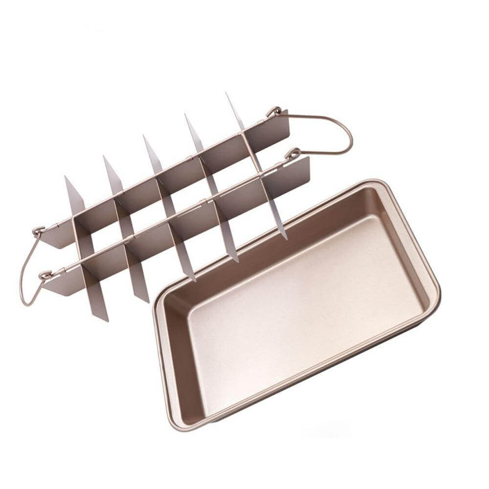 Lisslune | 18 Cavity Non-Stick Professional Cake Mold