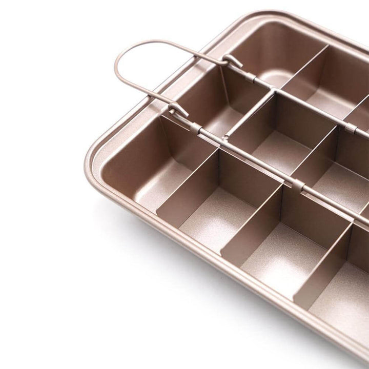 Lisslune | 18 Cavity Non-Stick Professional Cake Mold
