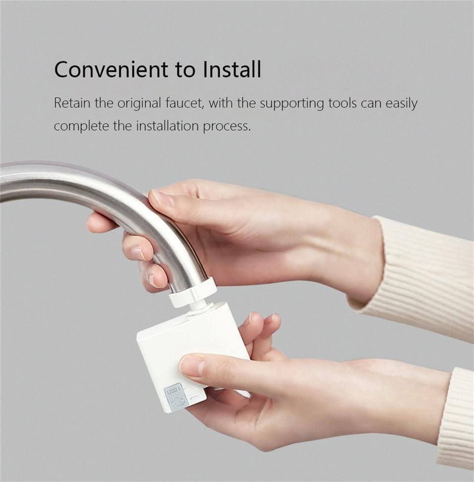 Lisslune | Smart Water Saver Sensor Faucet Extender