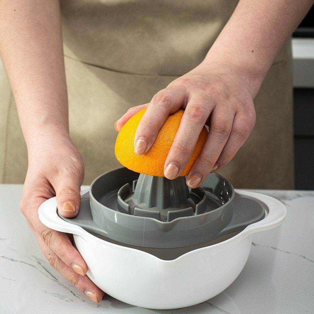 Lisslune | Multifunctional Five-Piece Drainer Kitchen Tool