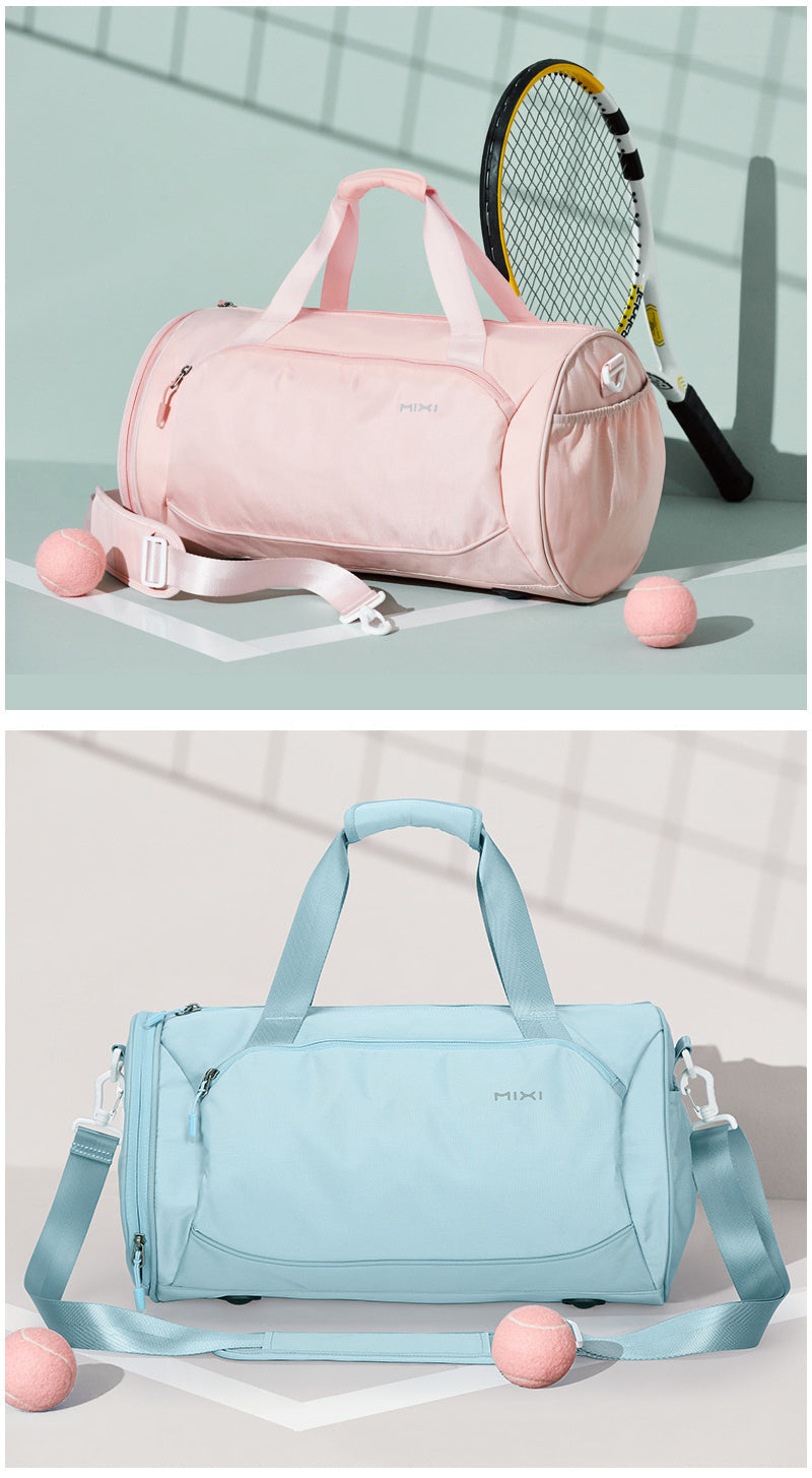 Lisslune | Versatile waterproof duffel bag with separate shoe compartment - A must for travel and gym