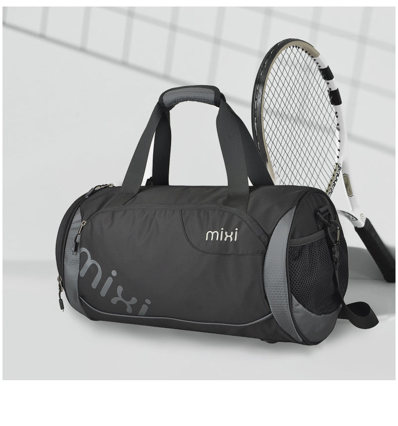 Lisslune | Versatile waterproof duffel bag with separate shoe compartment - A must for travel and gym