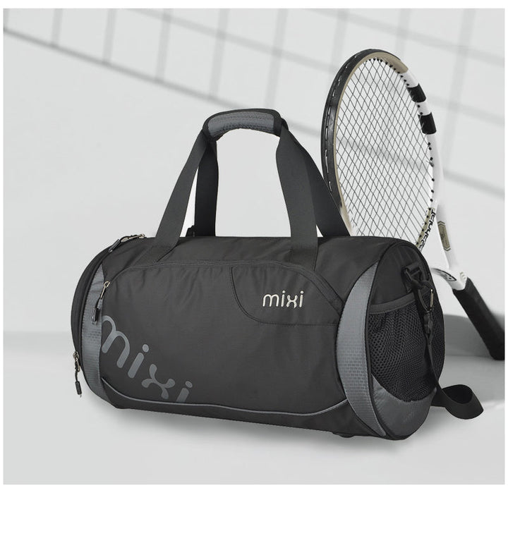 Lisslune | Versatile waterproof duffel bag with separate shoe compartment - A must for travel and gym