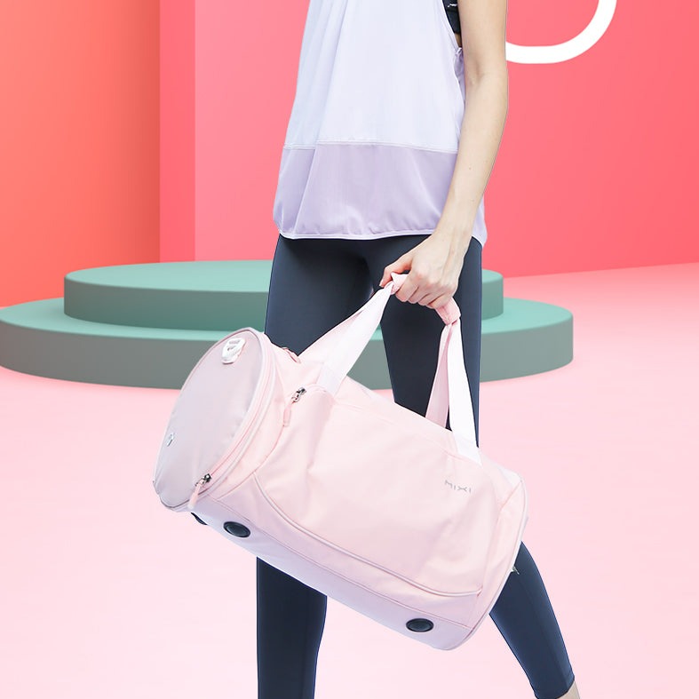 Lisslune | Versatile waterproof duffel bag with separate shoe compartment - A must for travel and gym