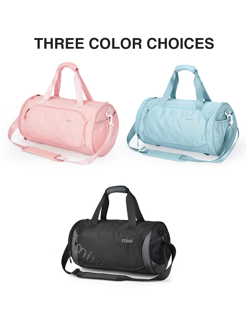 Lisslune | Versatile waterproof duffel bag with separate shoe compartment - A must for travel and gym