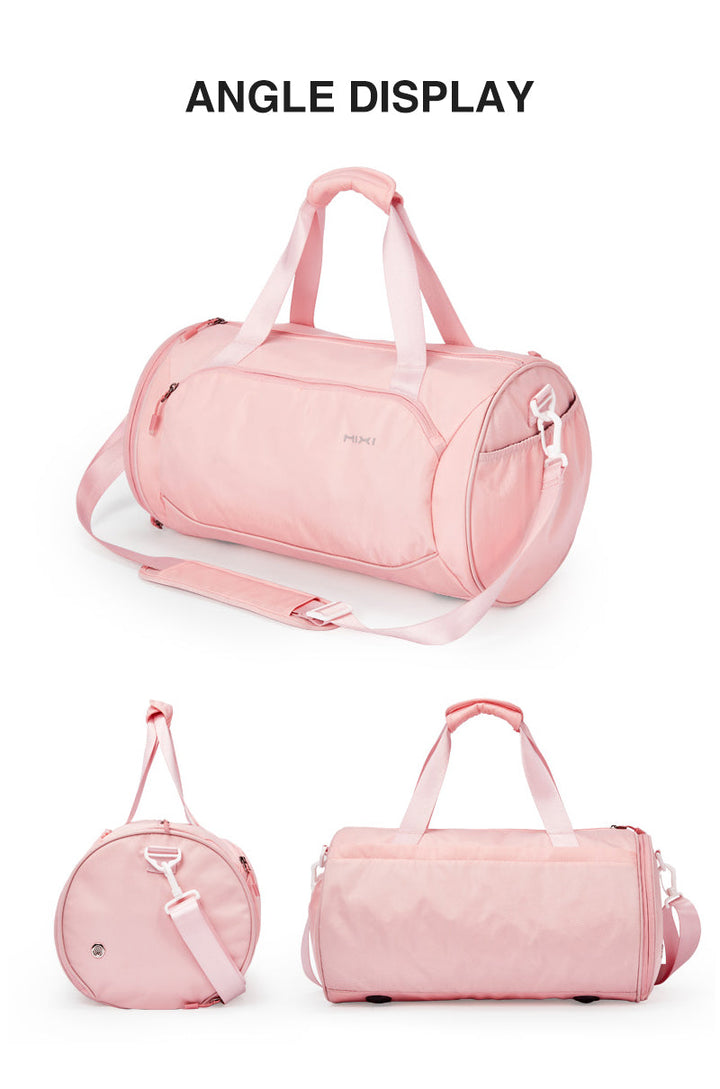 Lisslune | Versatile waterproof duffel bag with separate shoe compartment - A must for travel and gym