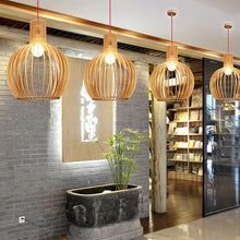 Lisslune | Handmade Wooden Pendant Light
