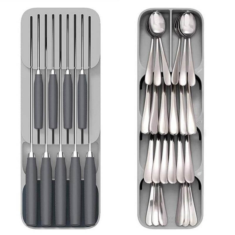 Lisslune | Hidden Multilayer Silverware Organizer