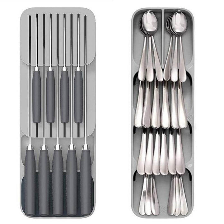 Lisslune | Hidden Multilayer Silverware Organizer