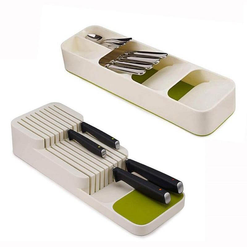 Lisslune | Hidden Multilayer Silverware Organizer