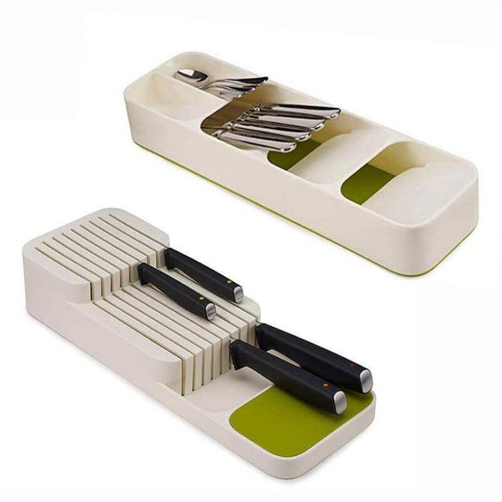Lisslune | Hidden Multilayer Silverware Organizer