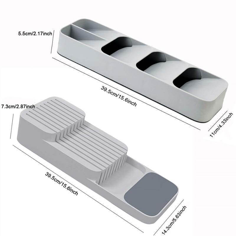 Lisslune | Hidden Multilayer Silverware Organizer