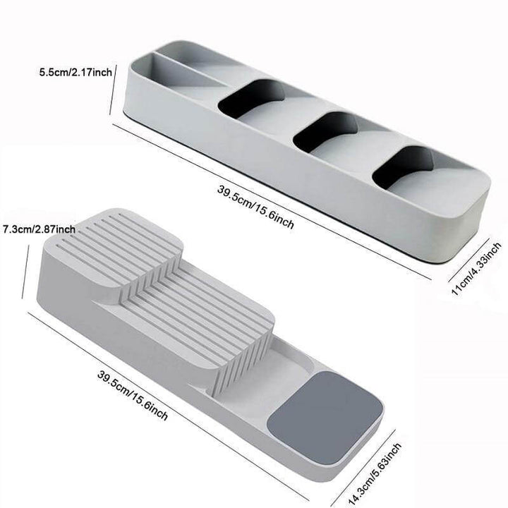 Lisslune | Hidden Multilayer Silverware Organizer