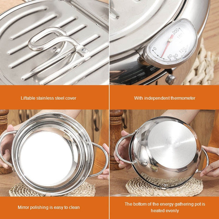 Lisslune | Japanese Style Deep Fryer