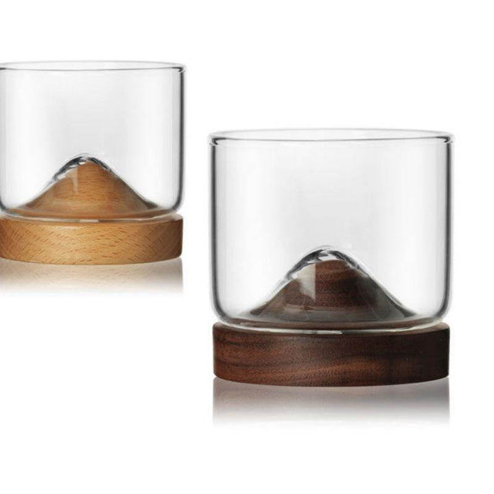 Lisslune | Charming Mountain Whiskey Glass Set