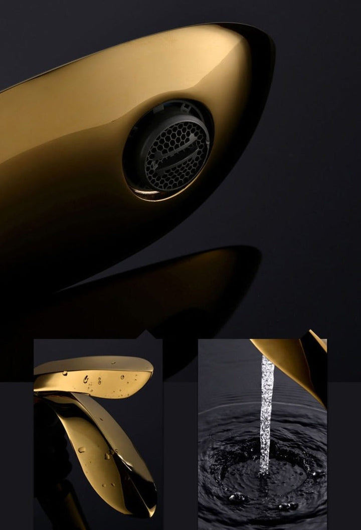 Lisslune | Luxurious modern bathroom faucet