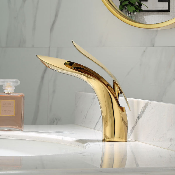 Lisslune | Luxurious modern bathroom faucet