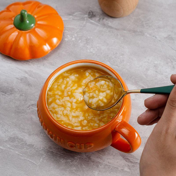 Lisslune | Creative Ceramic Pumpkin Mug Cup