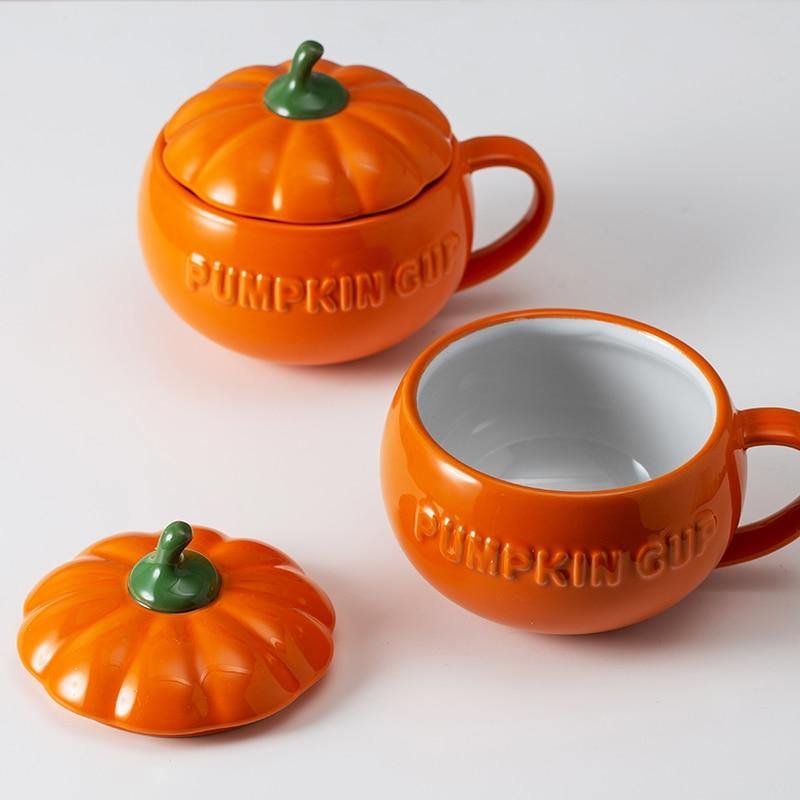 Lisslune | Creative Ceramic Pumpkin Mug Cup
