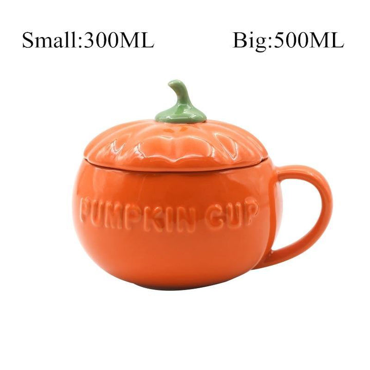 Lisslune | Creative Ceramic Pumpkin Mug Cup
