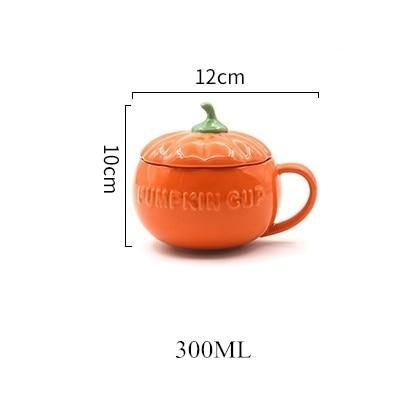Lisslune | Creative Ceramic Pumpkin Mug Cup