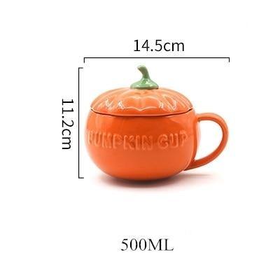 Lisslune | Creative Ceramic Pumpkin Mug Cup