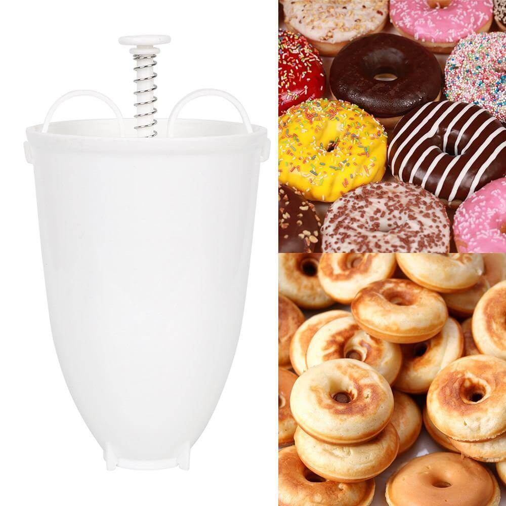Lisslune | Easy Fast Portable Donut Maker