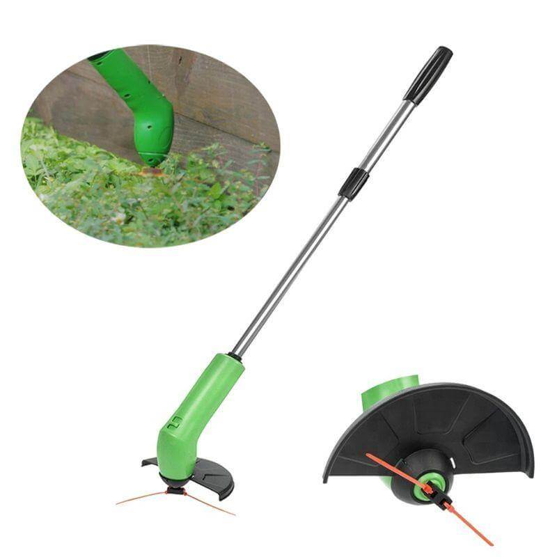 Lisslune | Lightweight Hand Lawn Mower Mowing