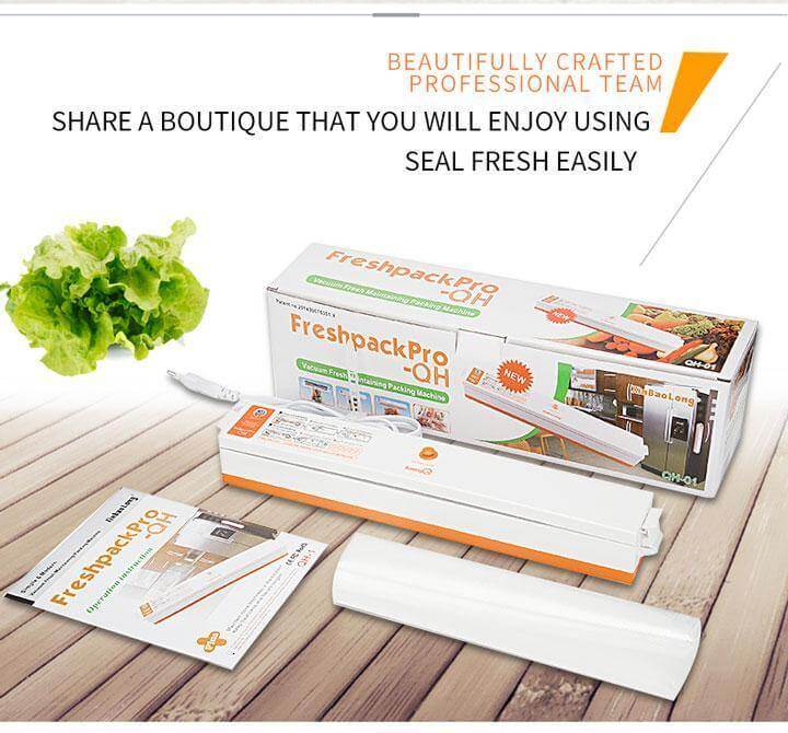 Lisslune | Electric Food Vacuum Sealer
