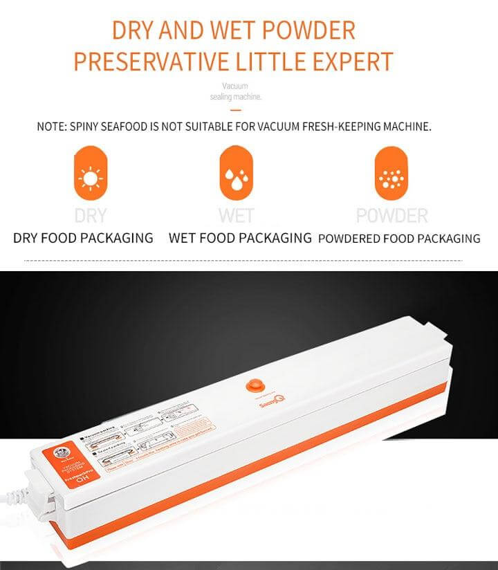 Lisslune | Electric Food Vacuum Sealer