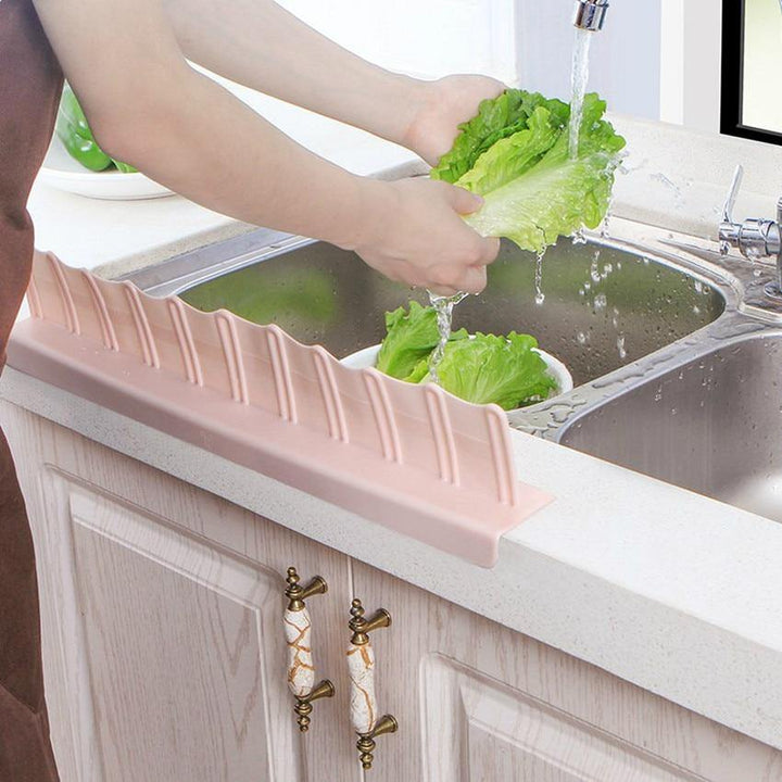 Lisslune | Kitchen Sink Water Splash Barrier