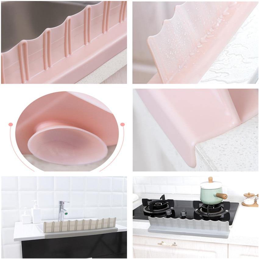 Lisslune | Kitchen Sink Water Splash Barrier