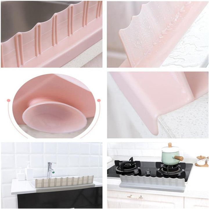 Lisslune | Kitchen Sink Water Splash Barrier