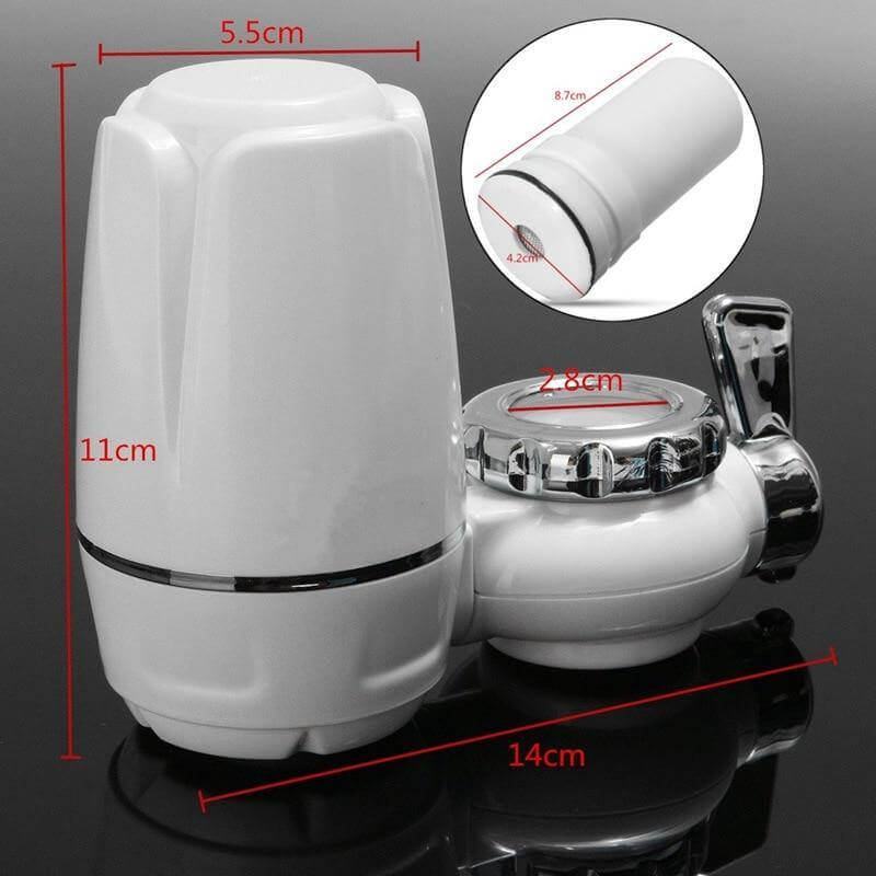 Lisslune | Ceramic Kitchen Faucet Water Purifier