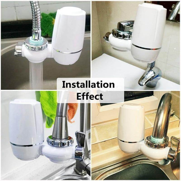 Lisslune | Ceramic Kitchen Faucet Water Purifier