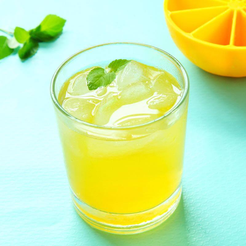 Lisslune | Lemon Shape 10 Grids Ice Mold