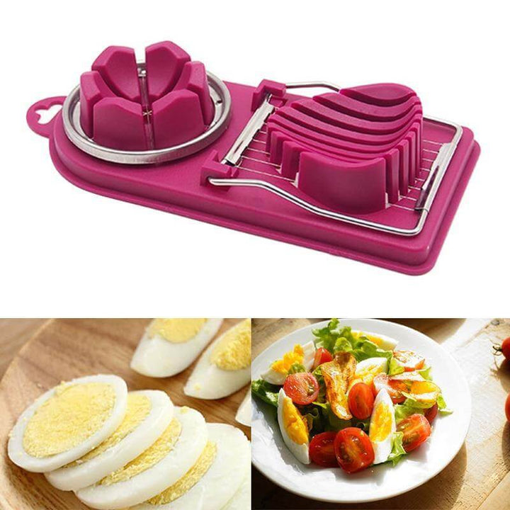 Lisslune | Multifunctional Stainless Steel Kitchen Food Slicer