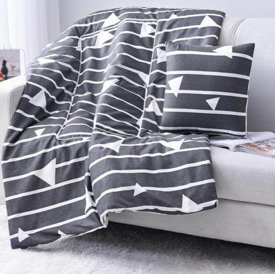 Lisslune | 2In1 Colorful Cartoon Pillow Blanket