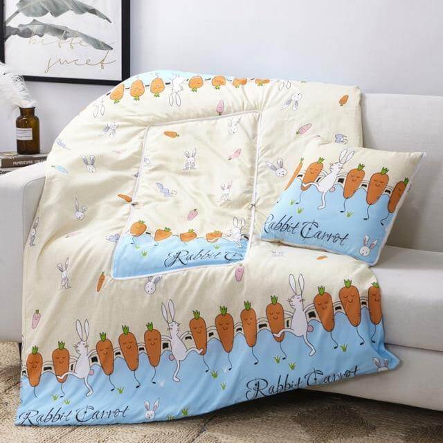 Lisslune | 2In1 Colorful Cartoon Pillow Blanket