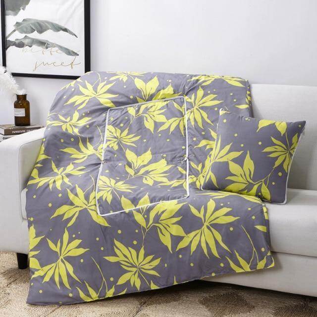 Lisslune | 2In1 Colorful Cartoon Pillow Blanket