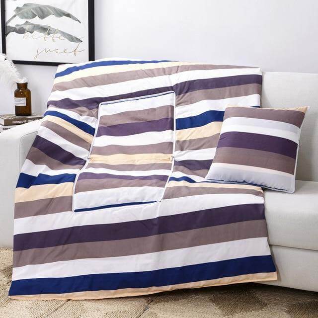 Lisslune | 2In1 Colorful Cartoon Pillow Blanket